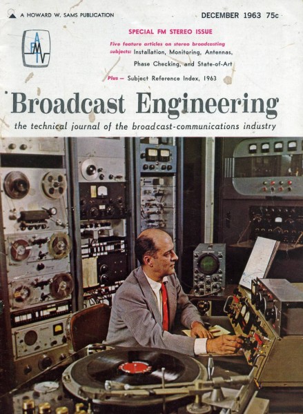 Broadcast Engineering, December 1963, Vol 5 no 12