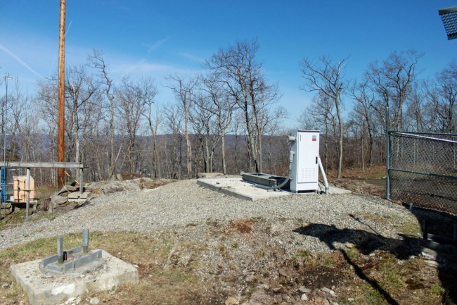 North Adams, fallen tower removed