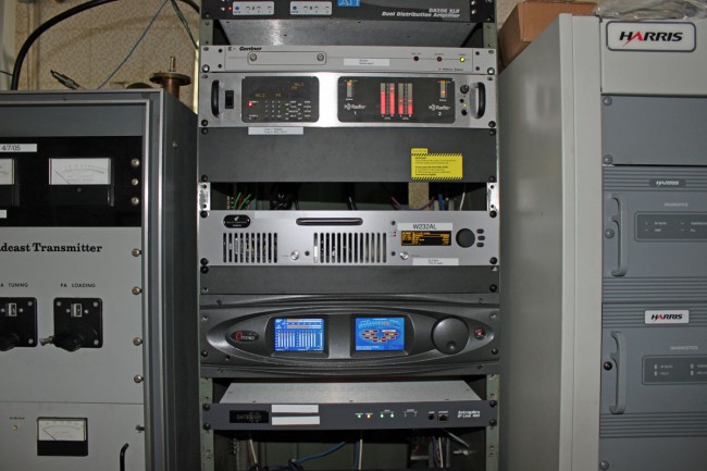 W232AL transmitter, a BW Broadcast TX300 V2