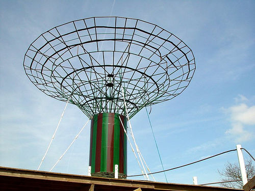 Crossed Field Antenna, Courtesy of Wikipedia