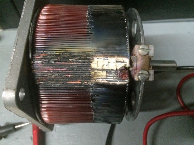 Broadcast Electronics FM35A filament voltage regulating transformer