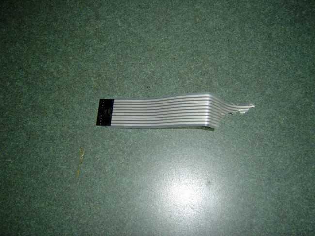 Ribbon cable from a Cummins 135 KW generator
