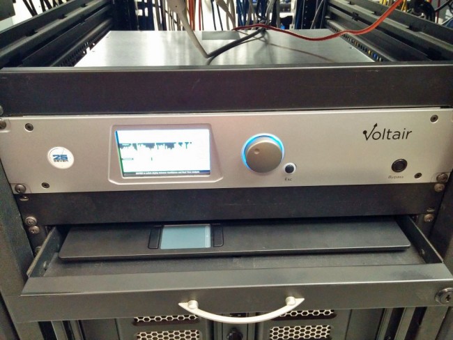 Voltair PPM encoder enhancing device, in the wild