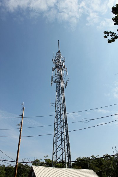 North Adams new tower erected