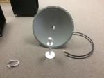 RF Engineering & Energy 5150-5850 MHz dual polarized parabolic dish with LMR400 jumpers