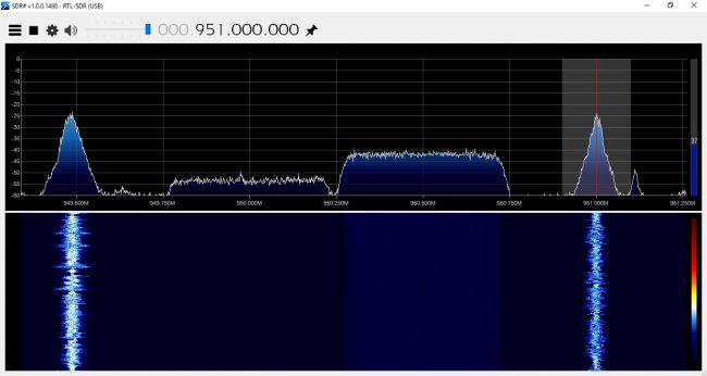 950 MHz STL frequencies, Albany, NY