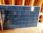 225 Watt, 36 volt solar panel