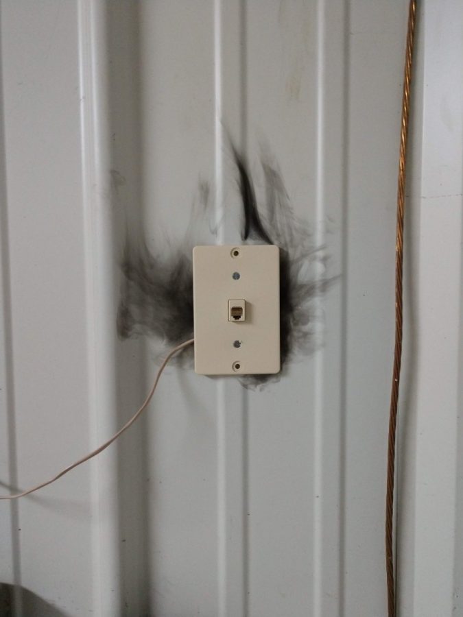 Noticed this after some particularly strong thunderstorms