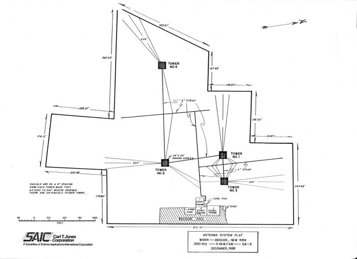 WBNR site plan diagram