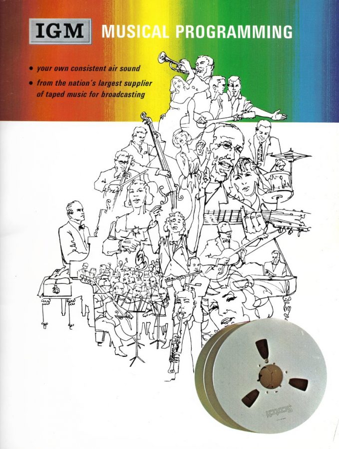 IGM (International Good Music) brochure, circa 1971