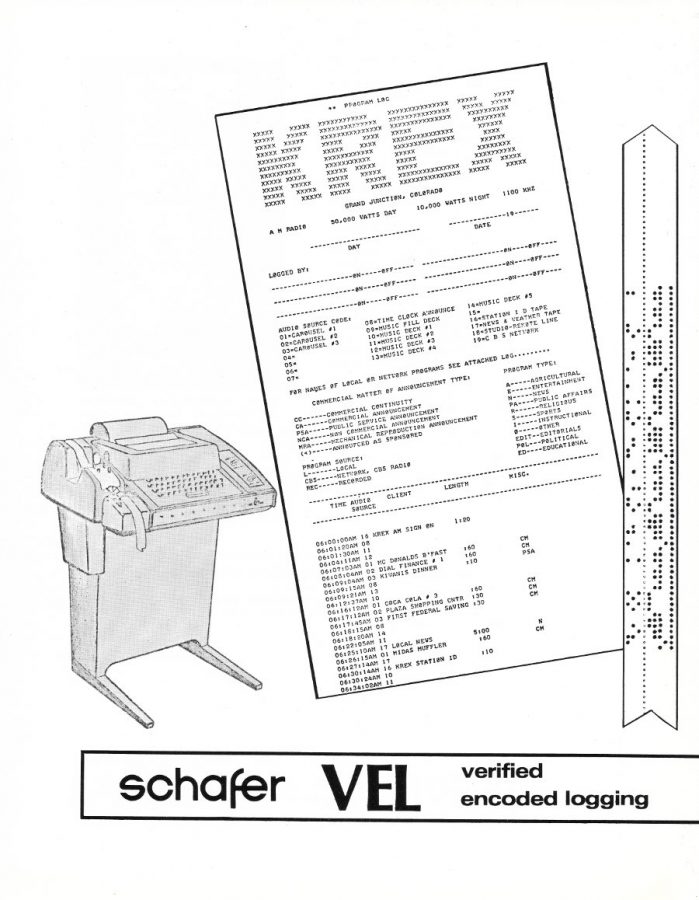 Schaffer logging system