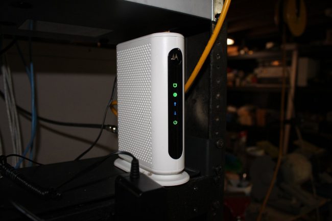 DOCSIS 3 cable modem – Engineering Radio