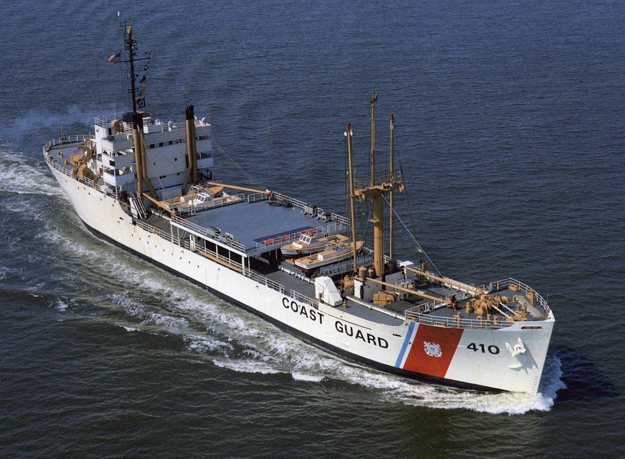 Uscgc Racks Vagabond Able; The story of the USCGC Courier – Engineering Radio