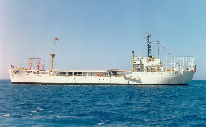 Vagabond Able; The story of the USCGC Courier