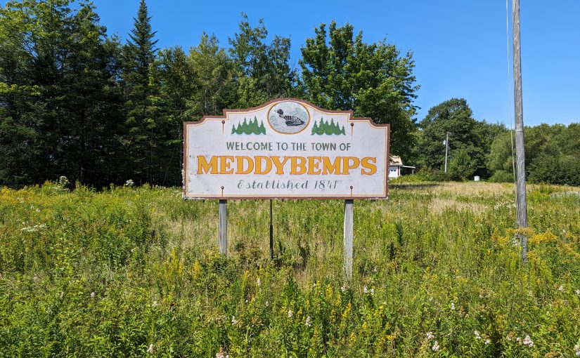 There is a place on Earth called Meddybemps